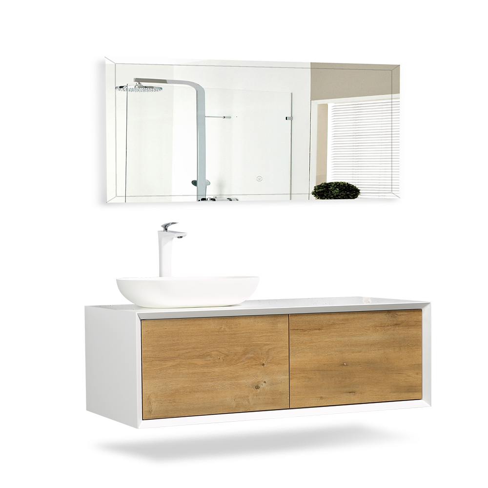 TONA Fiona Floating Vanity Single/Double Sink (24"-72")