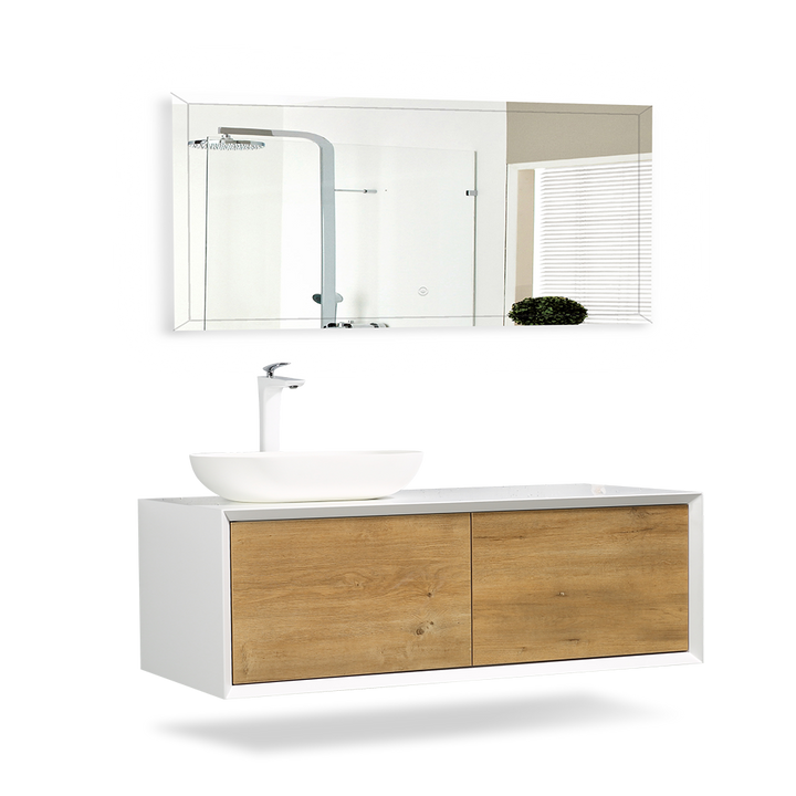 TONA Fiona Floating Vanity Single/Double Sink (24"-72")