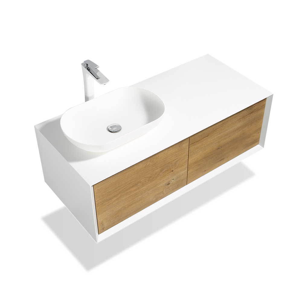 TONA Fiona Floating Vanity Single/Double Sink (24"-72")