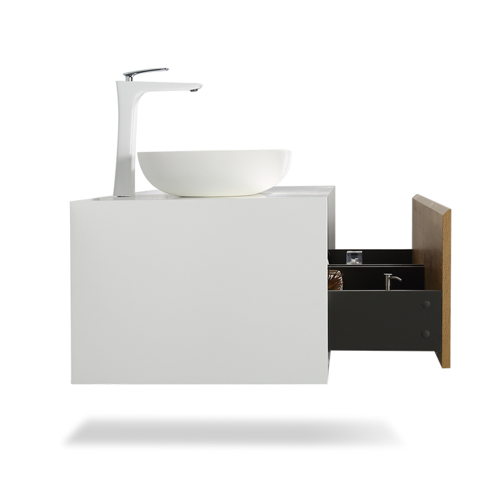 TONA Fiona Floating Vanity Single/Double Sink (24"-72")