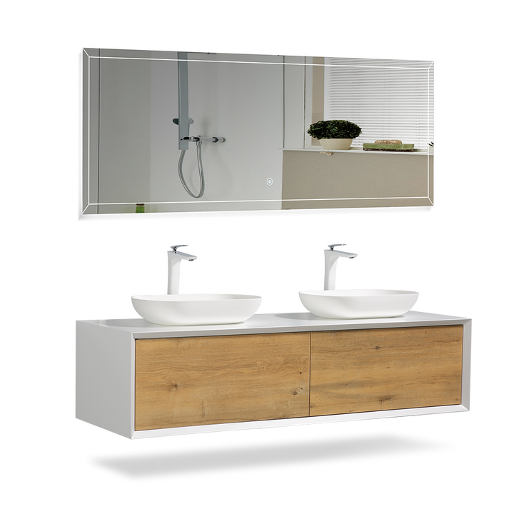 TONA Fiona Floating Vanity Single/Double Sink (24"-72")