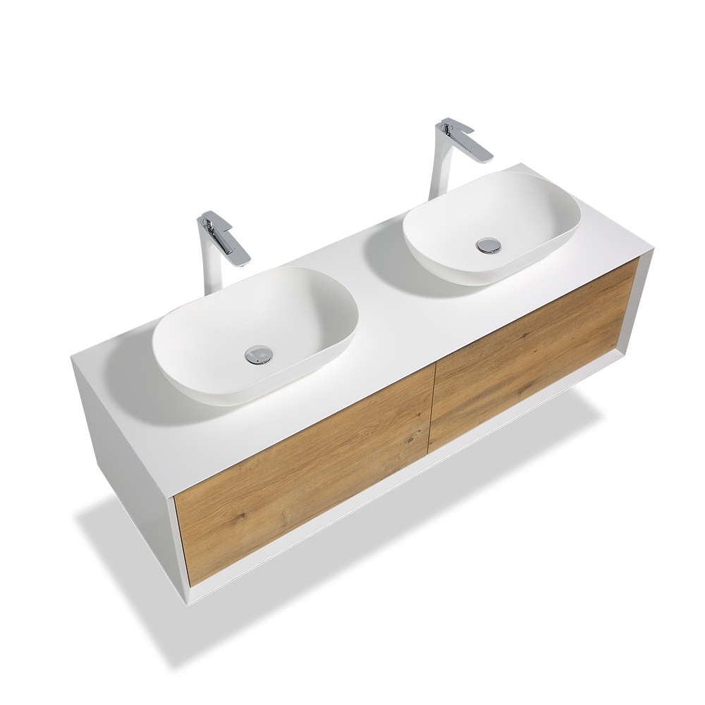 TONA Fiona Floating Vanity Single/Double Sink (24"-72")