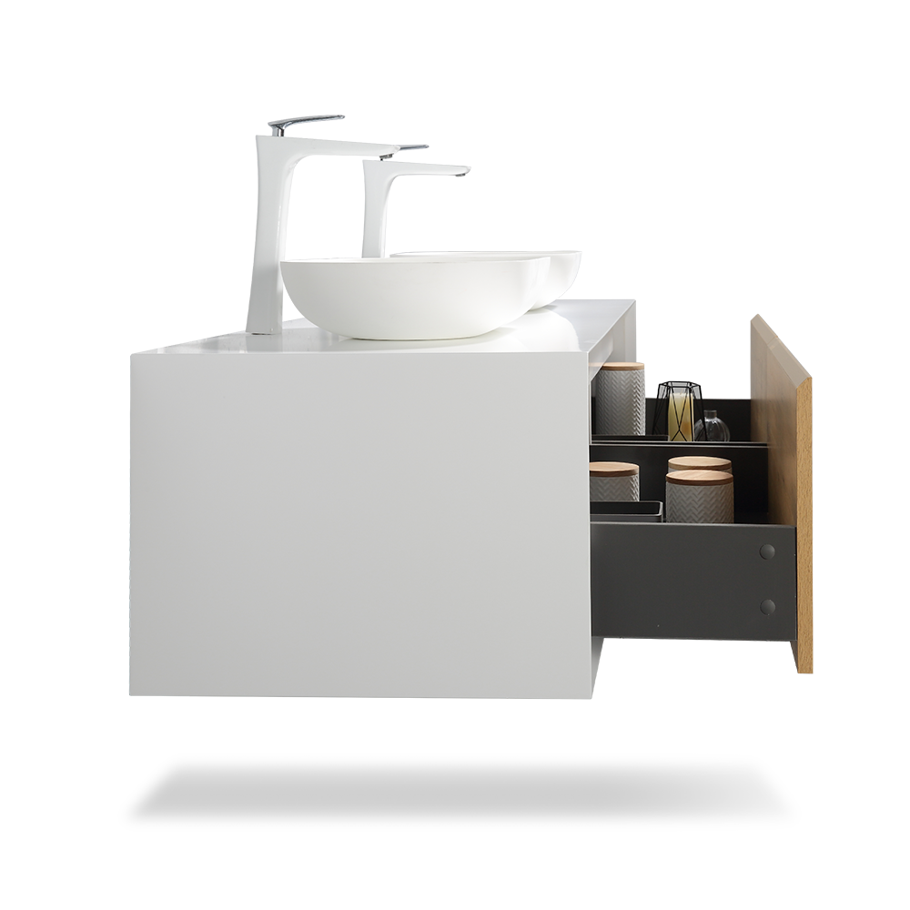 TONA Fiona Floating Vanity Single/Double Sink (24"-72")