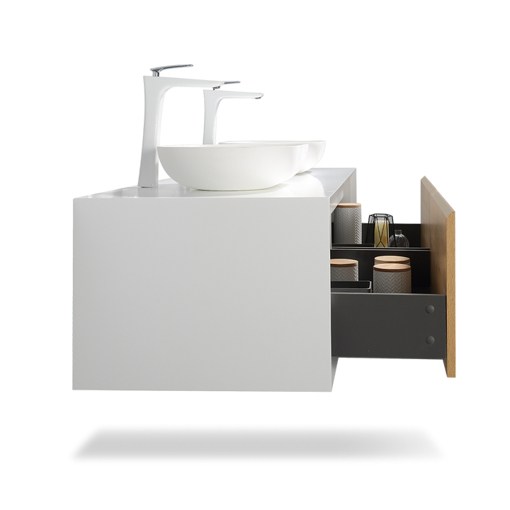 TONA Fiona Floating Vanity Single/Double Sink (24"-72")